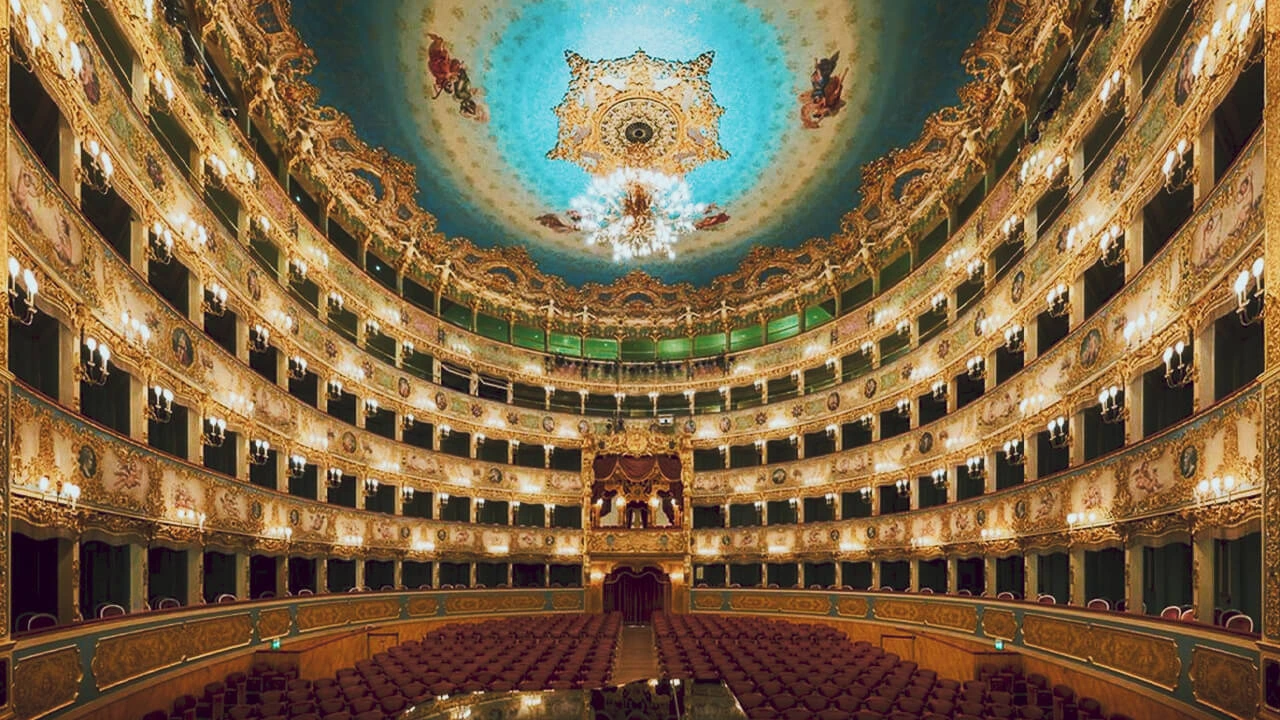 Teatri iconici d'Italia